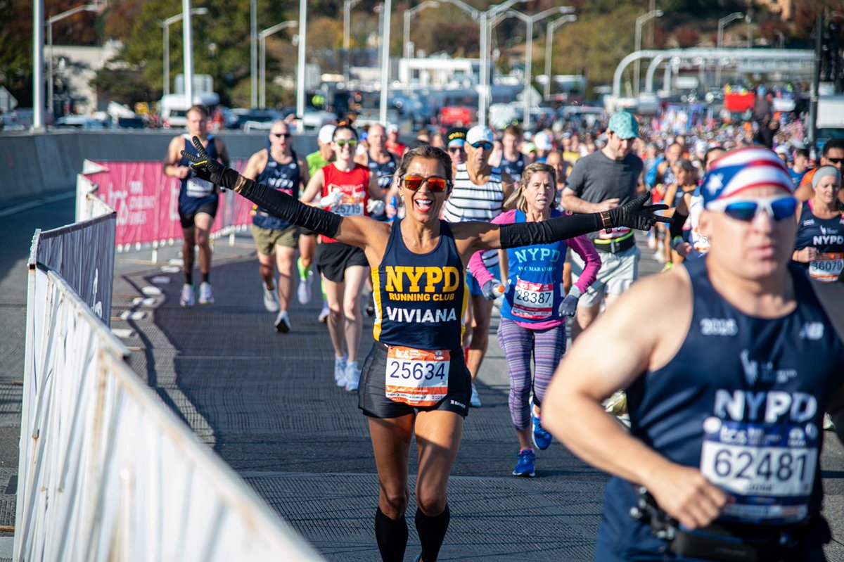 NYPD1stDep's tweet image. A huge congratulations to all the runners who crossed the finish line—your strength and determination inspire us all! A special shoutout to the NYPD runners who took home the win, showing the true spirit of grit and heart. You’ve made this city proud!