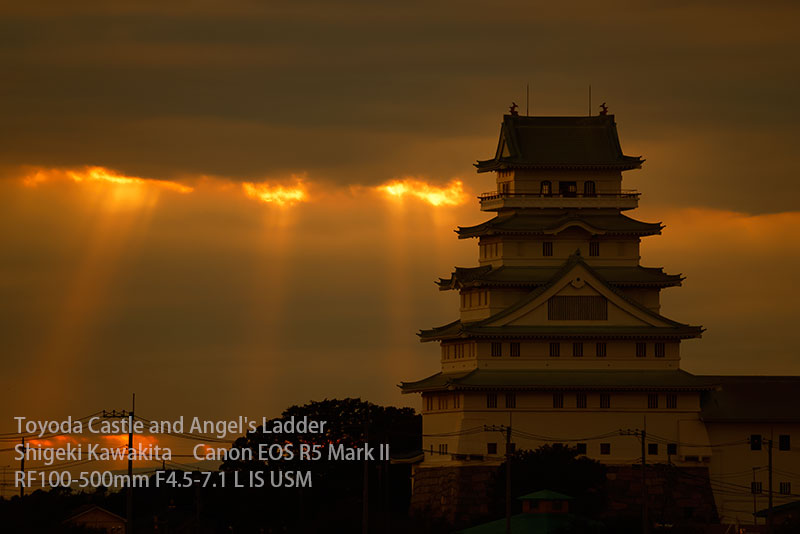 木炭画 夜の風景 Risa 川北茂貴 夜景写真家 on X