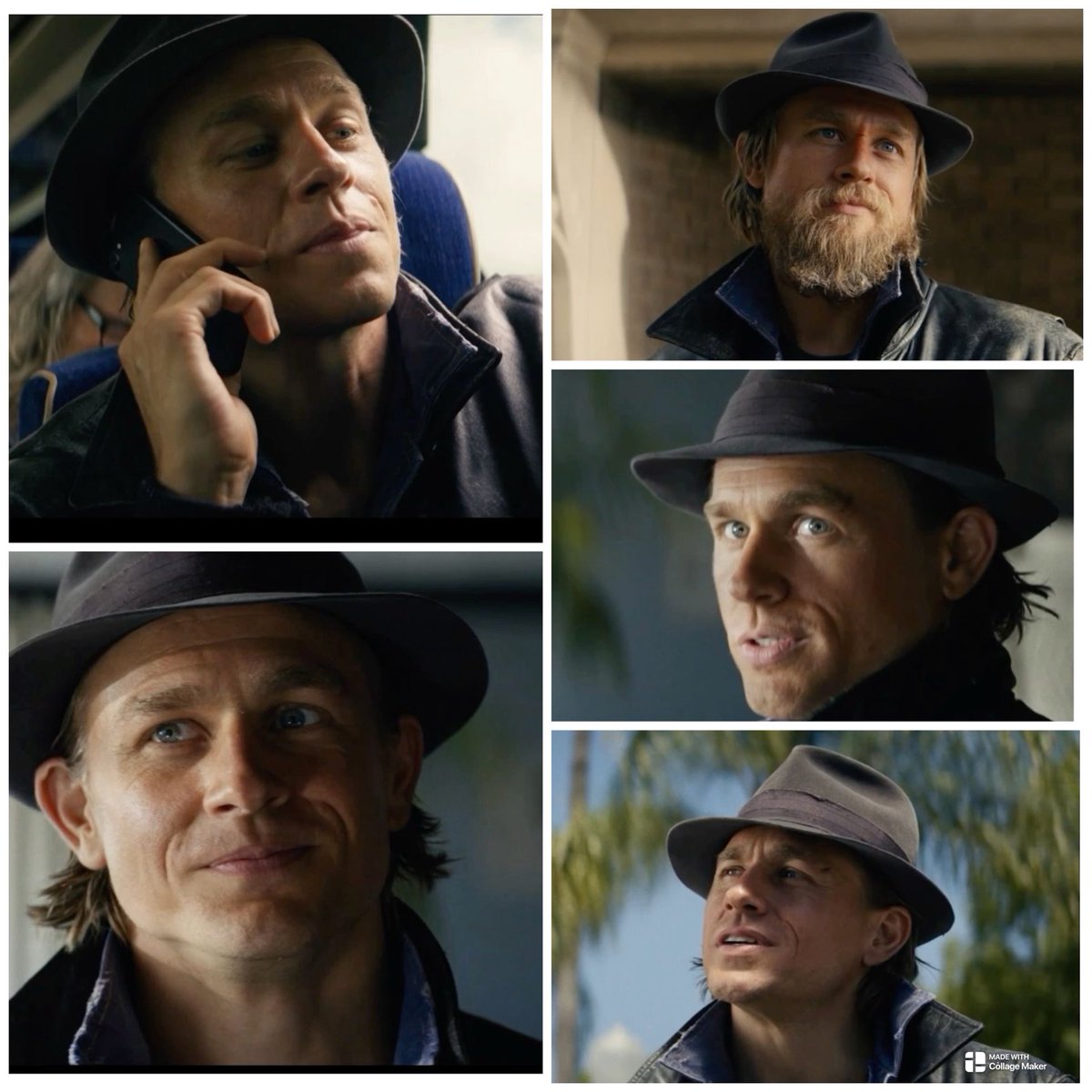 BlueFlamingos7's tweet photo. #LastLooks #charliehunnam #charliewaldo ๐ฅฐ
#detectiveextraordinaire #fedora #cleanshaven
#changeofpace #cheeky #blueeyes #actor ๐ซ https://t.co/hoHGApz8Tc