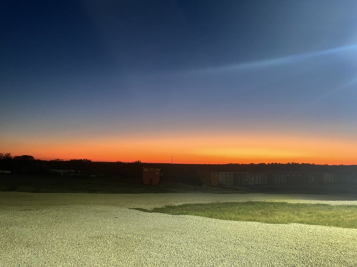 Bout to leave the mines haha had to admire this nice lil view