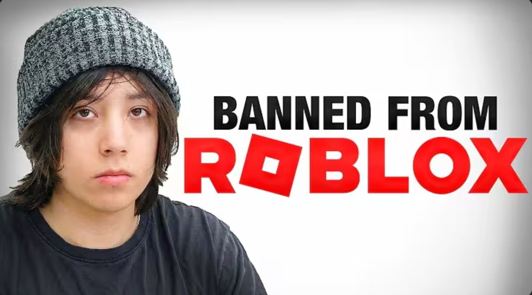 🎥 | New video premiering on QuackityTwo! (with Spanish subtitles)

"I Was Permanently Banned From Roblox" 

youtu.be/68h5DmwMjvM?si…