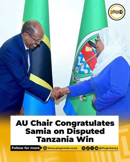 Abolish the <a href="/_AfricanUnion/">African Union</a> 
Samia is massacring Tanzanians