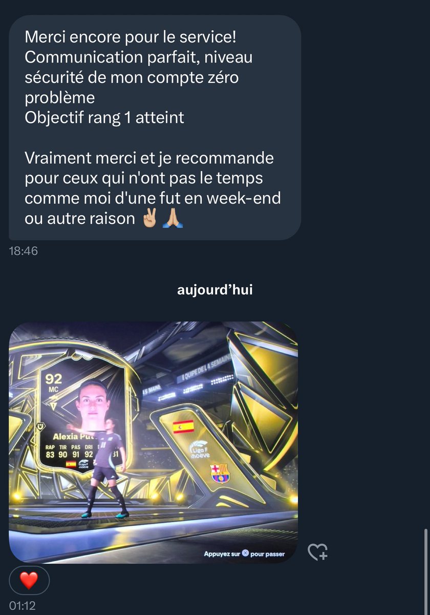 FANSDEFUTCHAMP tweet media