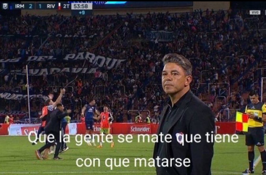 Jugamos para el orto y en una semana jugamos el superclásico