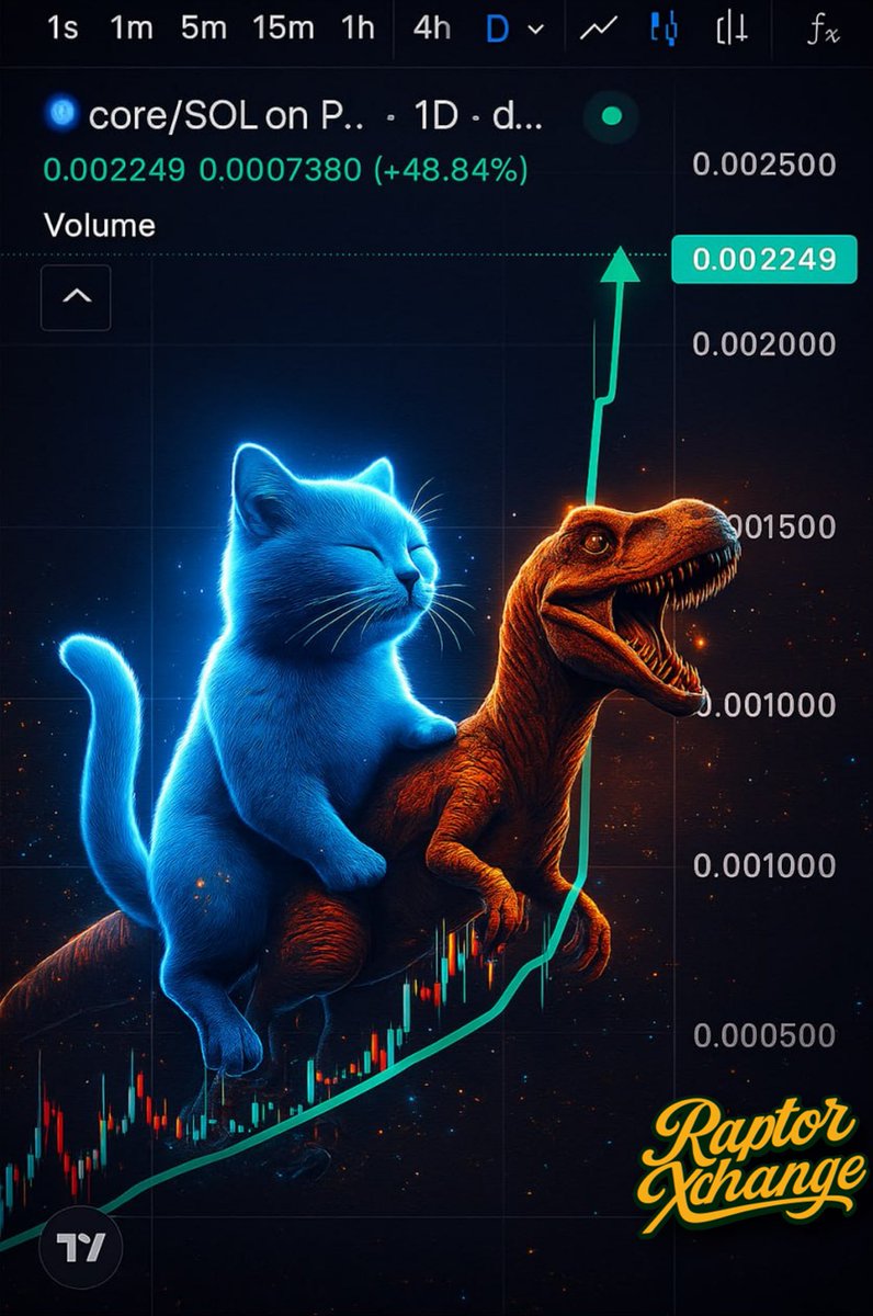 huntonraptor's tweet image. The $CORE movement doesn’t want any breathers.

Accelerate ♾️