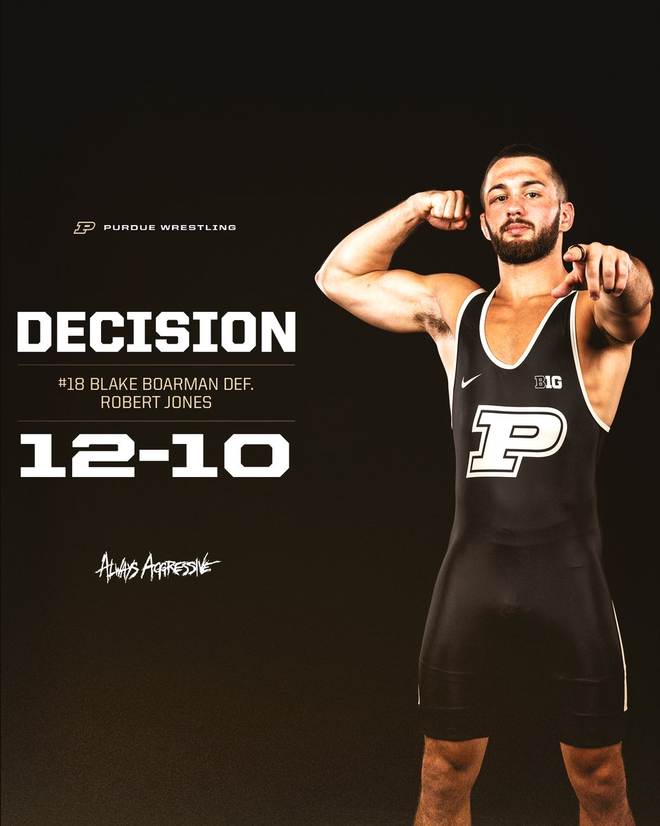 Purdue Wrestling tweet media