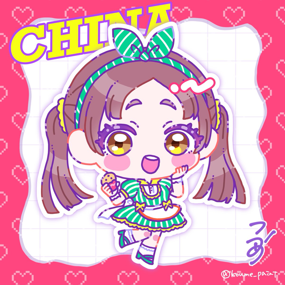 専用ページ②ファンアート こうめ@ｲﾗｽﾄ週2投稿中 (@koume_paint) / Posts / X