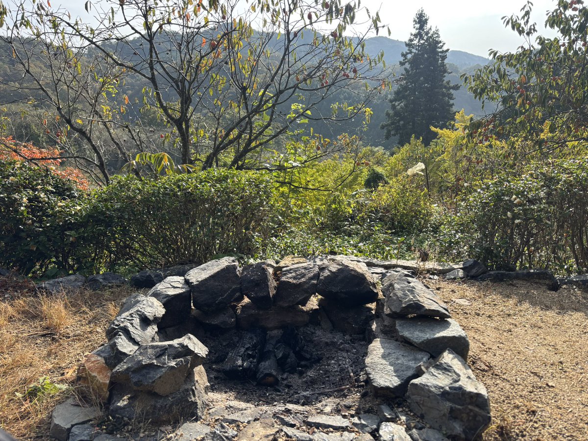 mugi_alc20's tweet image. キャンプ場を撤収して帰ります。
広島県神石高原町Takibiya camp field おひとり様天守閣サイトに2泊しました。
とても良いキャンプ場でした