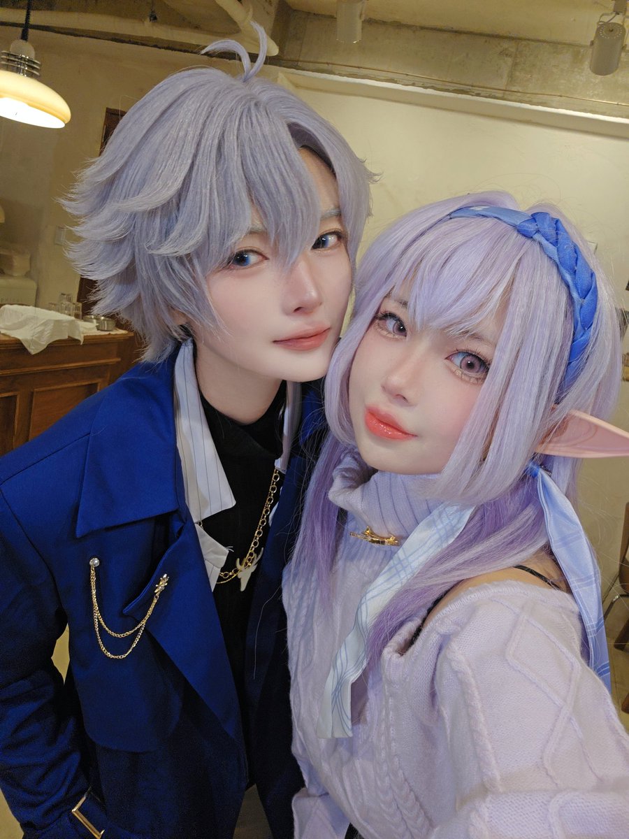 nyungmin100's tweet image. #HonkaiStarRail #hsrcreators #HSRFanart #Phainon #Castorice