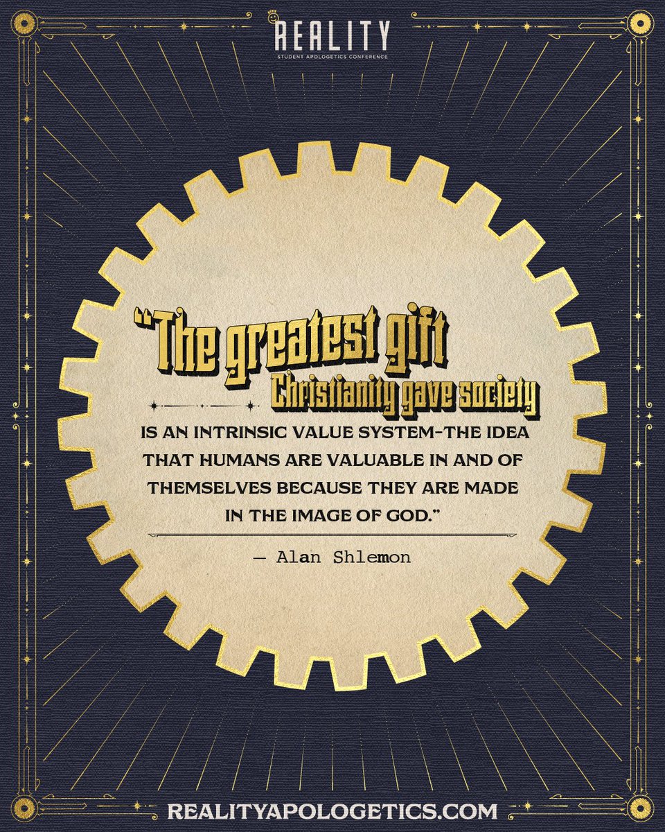 If the only value humans have is that they are a means to an end, then the moment they lose that ability is the precise moment they lose their value.

Hear more from <a href="/AlanShlemon/">Alan Shlemon</a> at our #RealityApologetics conference. Reserve your spot at rsn.pub/3UT0xWb.