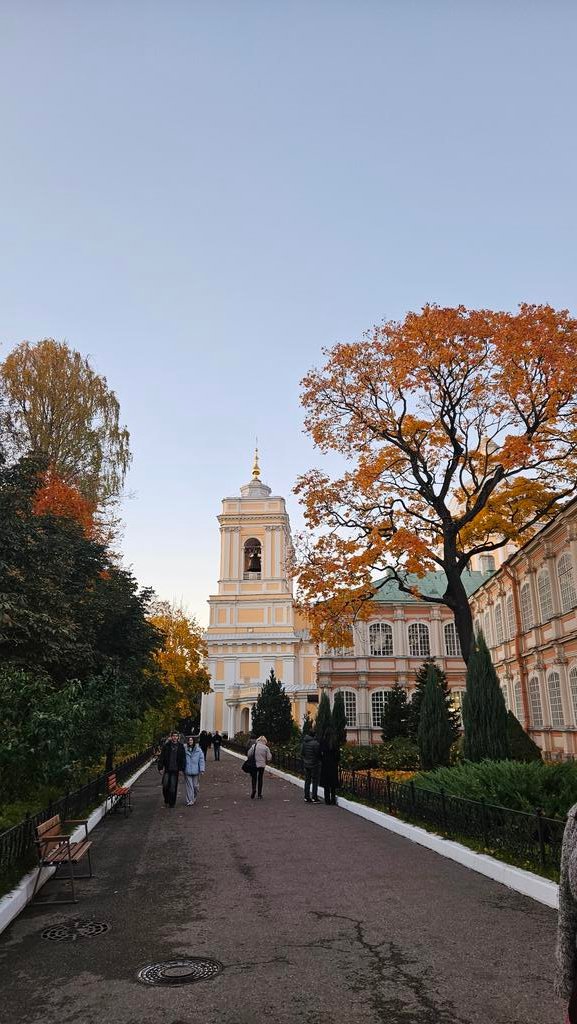 Autumn in SPb 🍁🍂