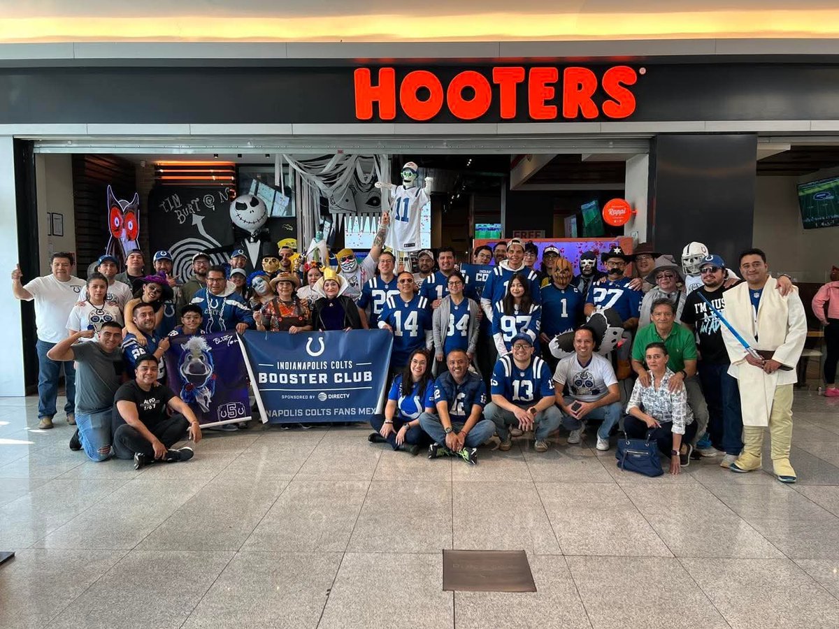 ColtsFansMexico's tweet image. Siempre apoyando a nuestros Colts. 
@Colts @ColtsLife #ForTheShoe