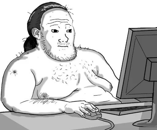 Backup Wojak 8J69 tweet media