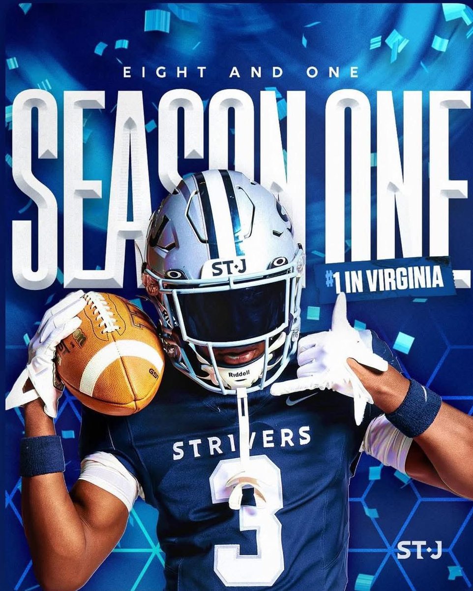 What an incredible year for The St. James Academy. We closed out our inaugural season with an 8–1 record — our only setback coming against the nation’s top-ranked team. Week after week, our players displayed unmatched heart, discipline, and brotherhood.

Coaching this group has