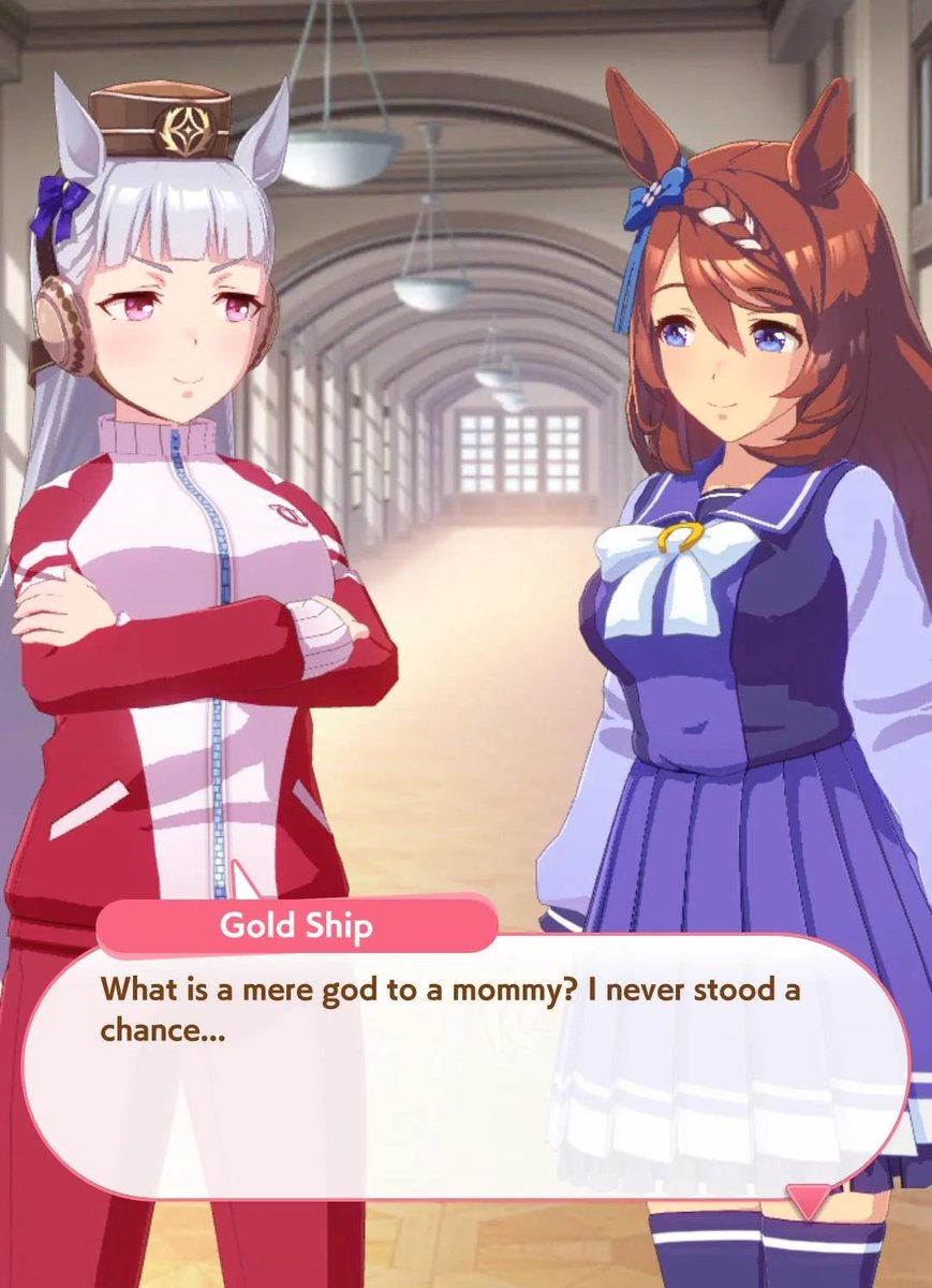 DailyGolshi's tweet photo. “What is a mere god to a mommy? I never stood a chance…” https://t.co/F7ooQo2WYY
