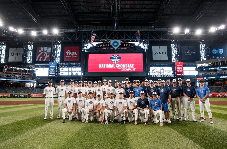 Thank you <a href="/BUSShowcase/">Best in the US Showcases</a> for the amazing opportunity and experience! The environment was great and it was awesome playing at Chase Field in Arizona!