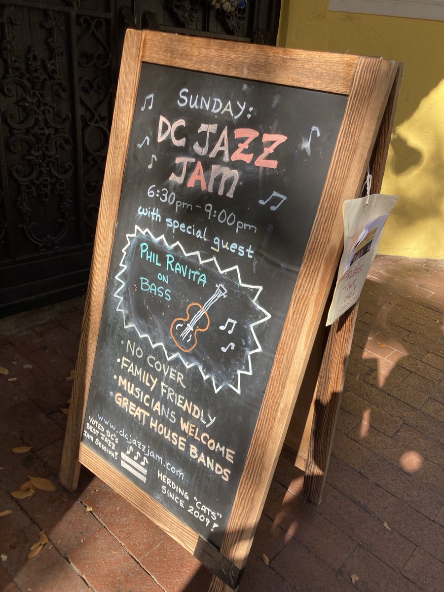 DC Jazz Jam tweet media