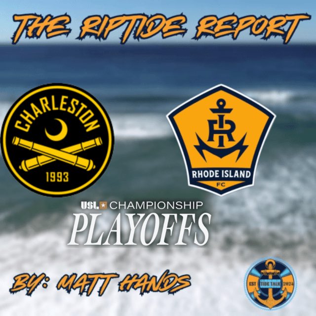 TideTalkRI's tweet image. 🚨 Check out THE RIPTIDE REPORT for @hands575 quick rip reactions to #RIFC’s #USLChampionship quarterfinal penalty shootout win over the #CharlestonBattery!

🌊 #UpTheTide

📲 tidetalkri.com/2025/11/02/the…