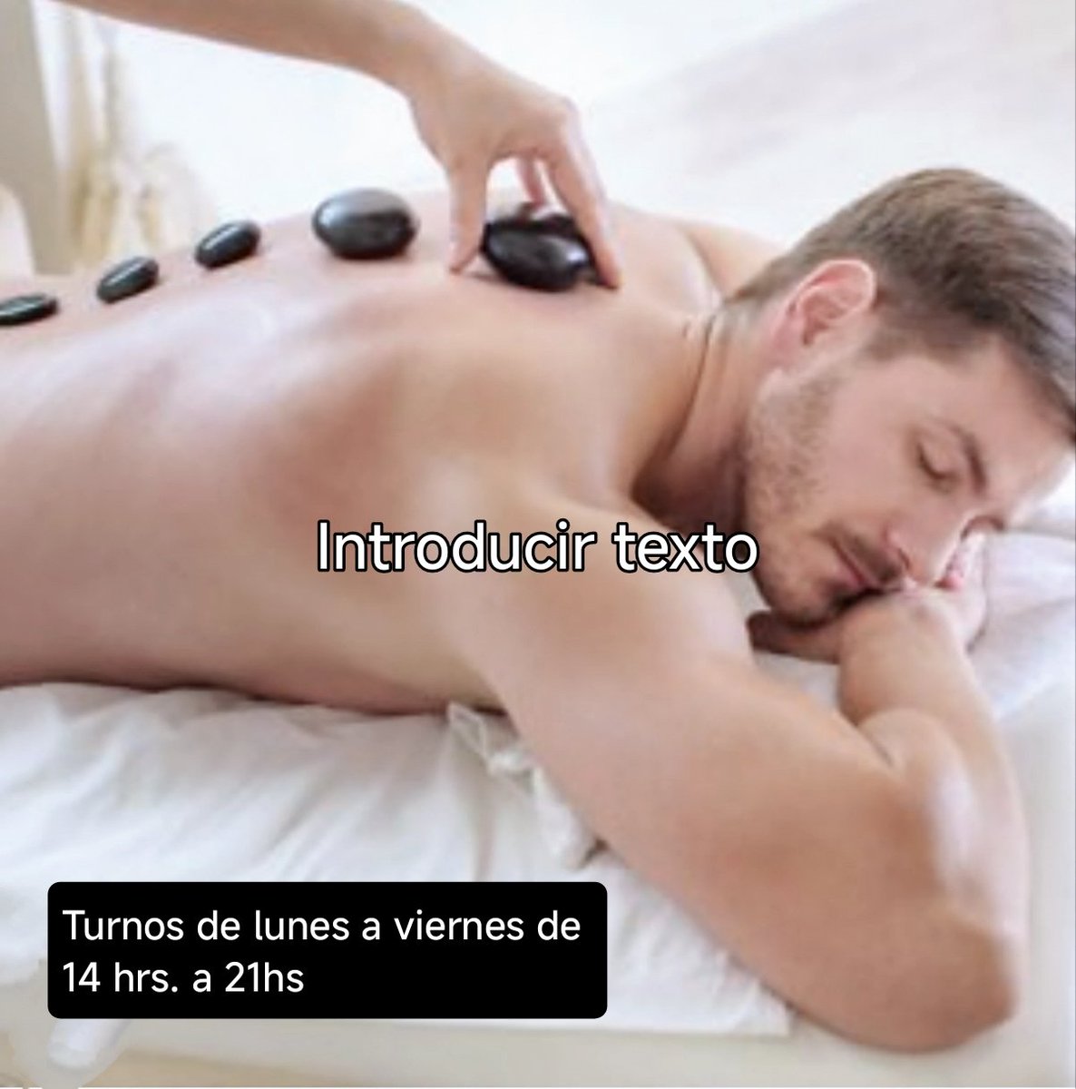 Noviembre de Relax... Masajes y más... en mi gabinete en LP