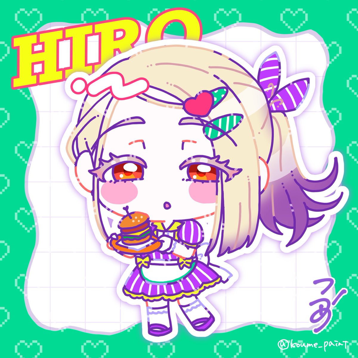 こうめ@ｲﾗｽﾄ週2投稿中 (@koume_paint) / Posts / X