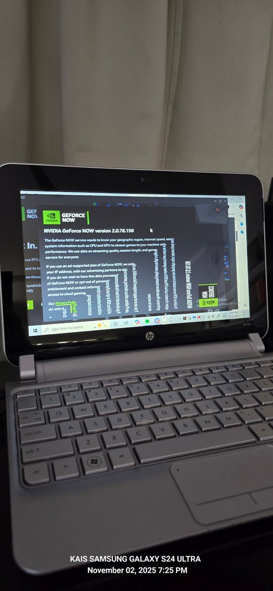 I guess they dont like small displays 💀