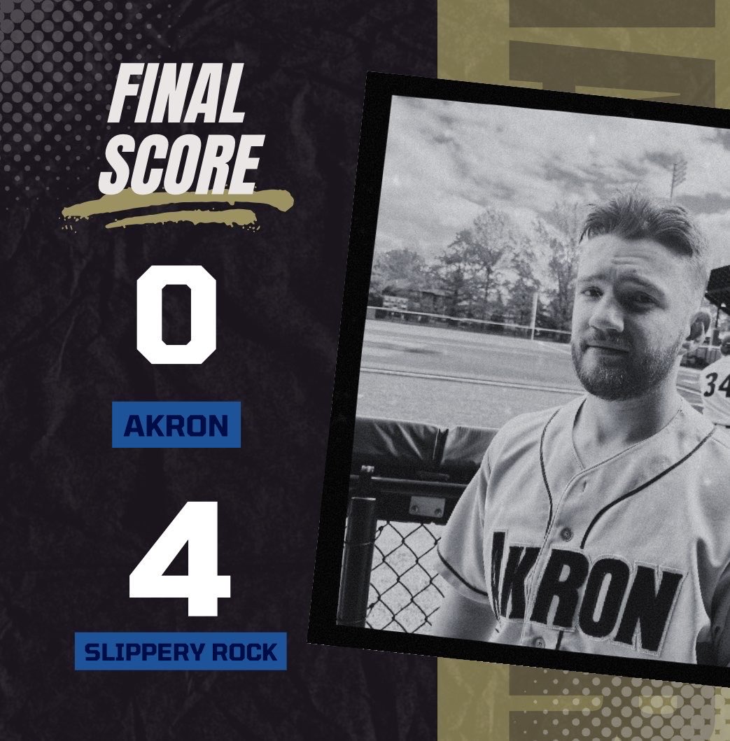 Akron Club Baseball tweet media