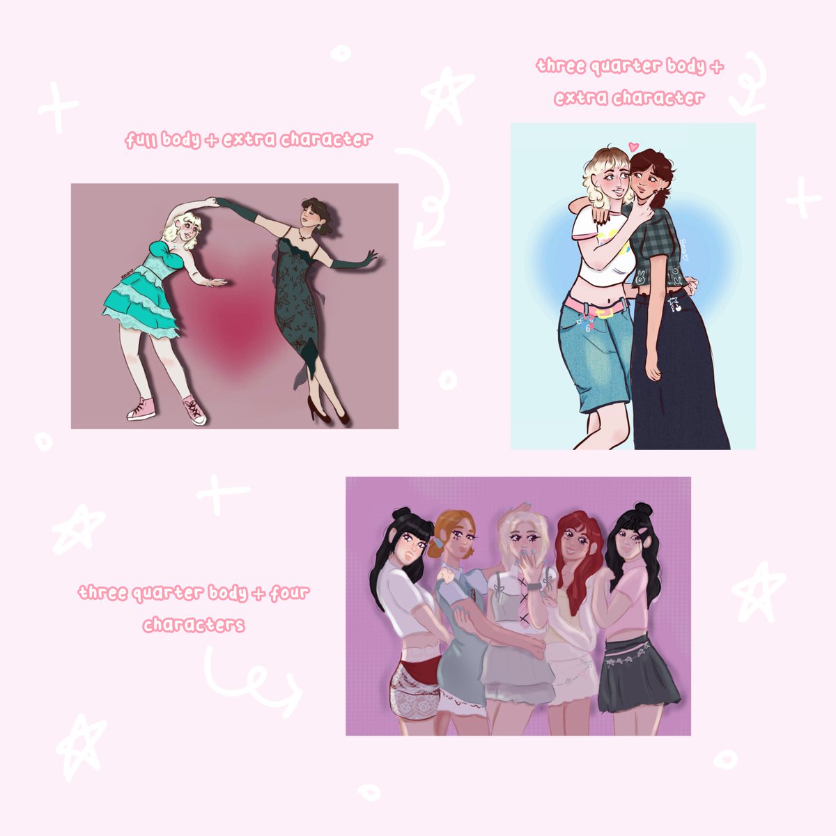 bea⁷ 🍓| comms open !! tweet media
