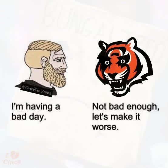JustinMVicroy's tweet image. Who Dey… #CincyProblems