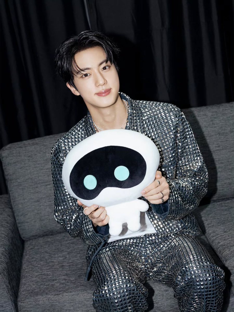 JIN of BTS Happy ECHO, The Astronaut on X
