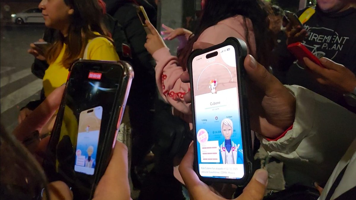 Gente Bonita:

El Farmeo Nocturno se logró y fue algo muy divertido. Cuando se nos ocurrió la idea, pensamos que no iría nadie. Pero hoy por hoy hay gente que disfruta tanto del juego como nosotros.¡Muchas gracias por asistir!

Normalicen farmear hasta las 6 am.
🥳💥

#PokemonGO