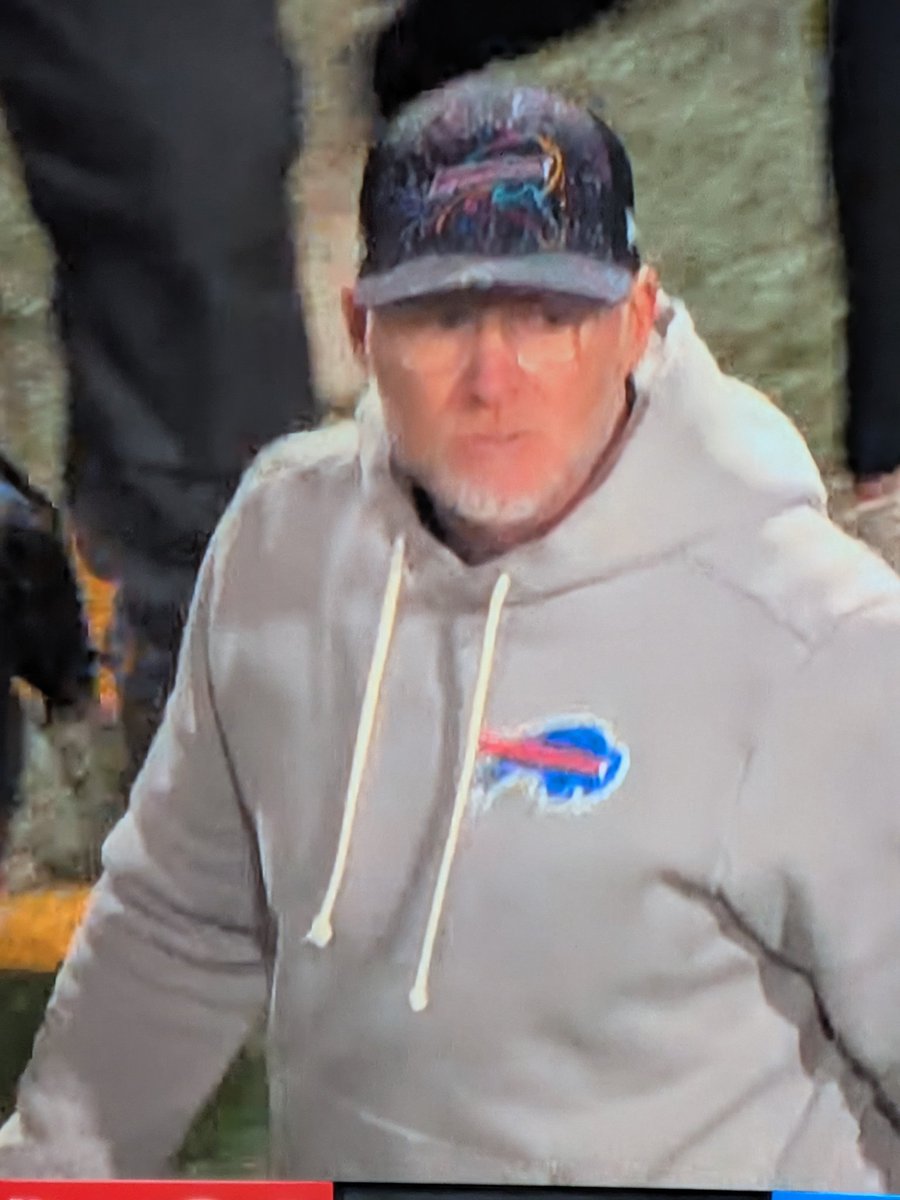 This man is walking off with a full Depends. Go Bills!