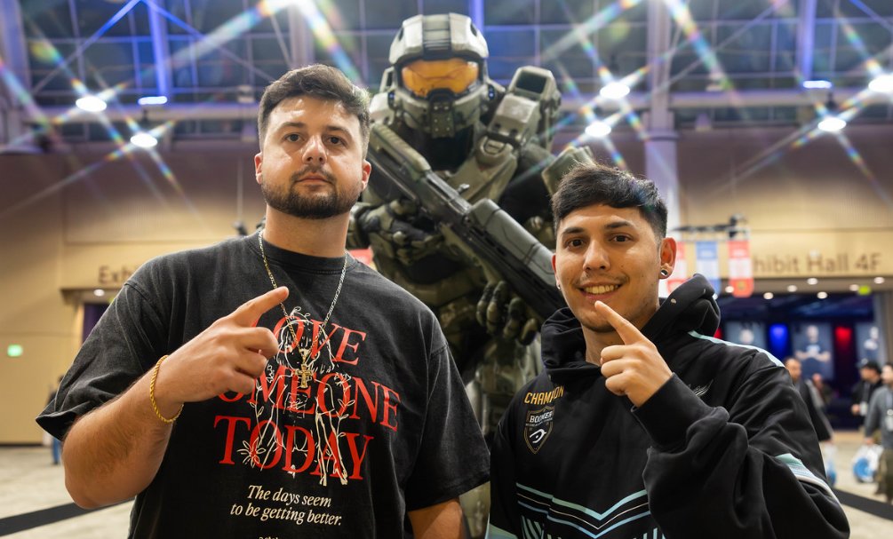 Late post but goodie, 2v2 H3 Champs w/ <a href="/invinciblix/">Vince</a>  #VinnySquared