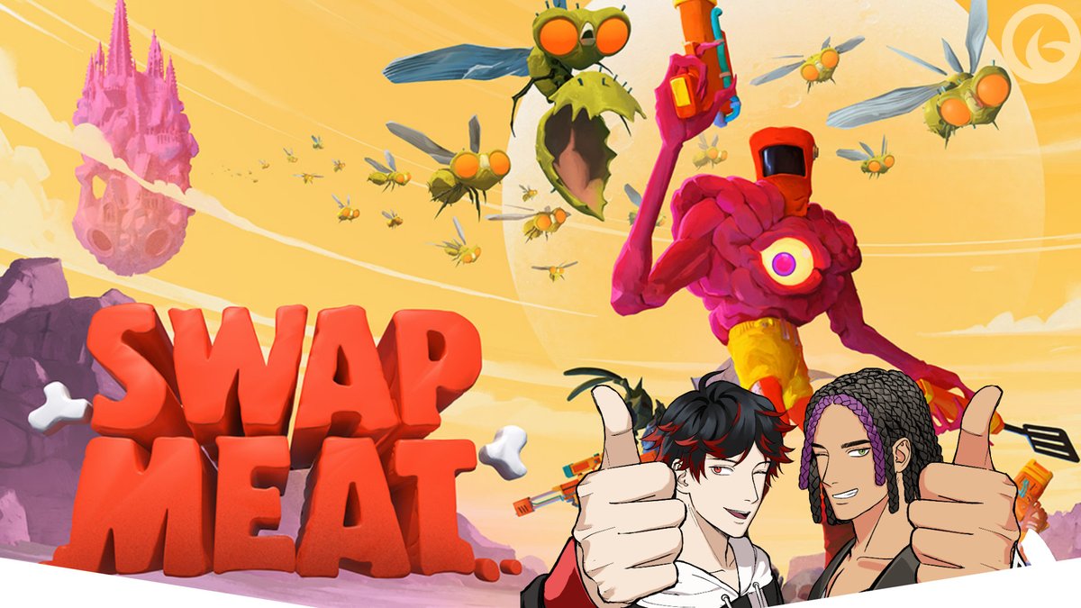 Myself &amp; <a href="/sithscott/">Sithscott</a> up to play to SwapMeat.  Check us out as we have meatastic adventures!

#SwapMeat

#Roguelike

#Vsky

Twitch: twitch.tv/getselious

YT:  youtube.com/watch?v=6e829-…