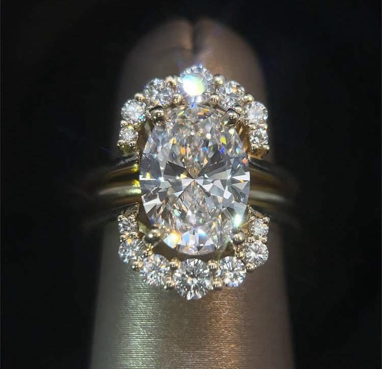 MorrellDiamonds's tweet photo. Diamond Ring Design by the Jewelry Doctor.

#diamondring #ringdesign #jewelry https://t.co/98jyocUh8B