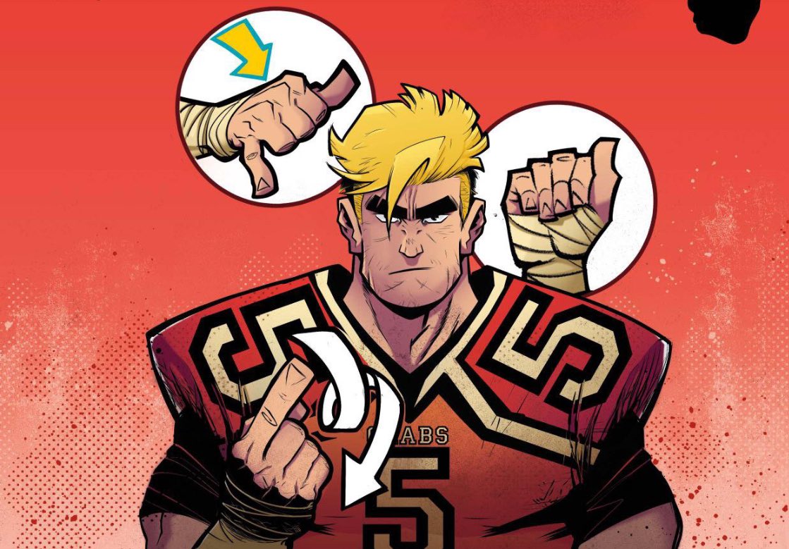 StokesTheWriter's tweet image. I’m making a comic about a character whose non-verbal

It’s the first time I’ve done something like this but the creative team is clearly up to the task