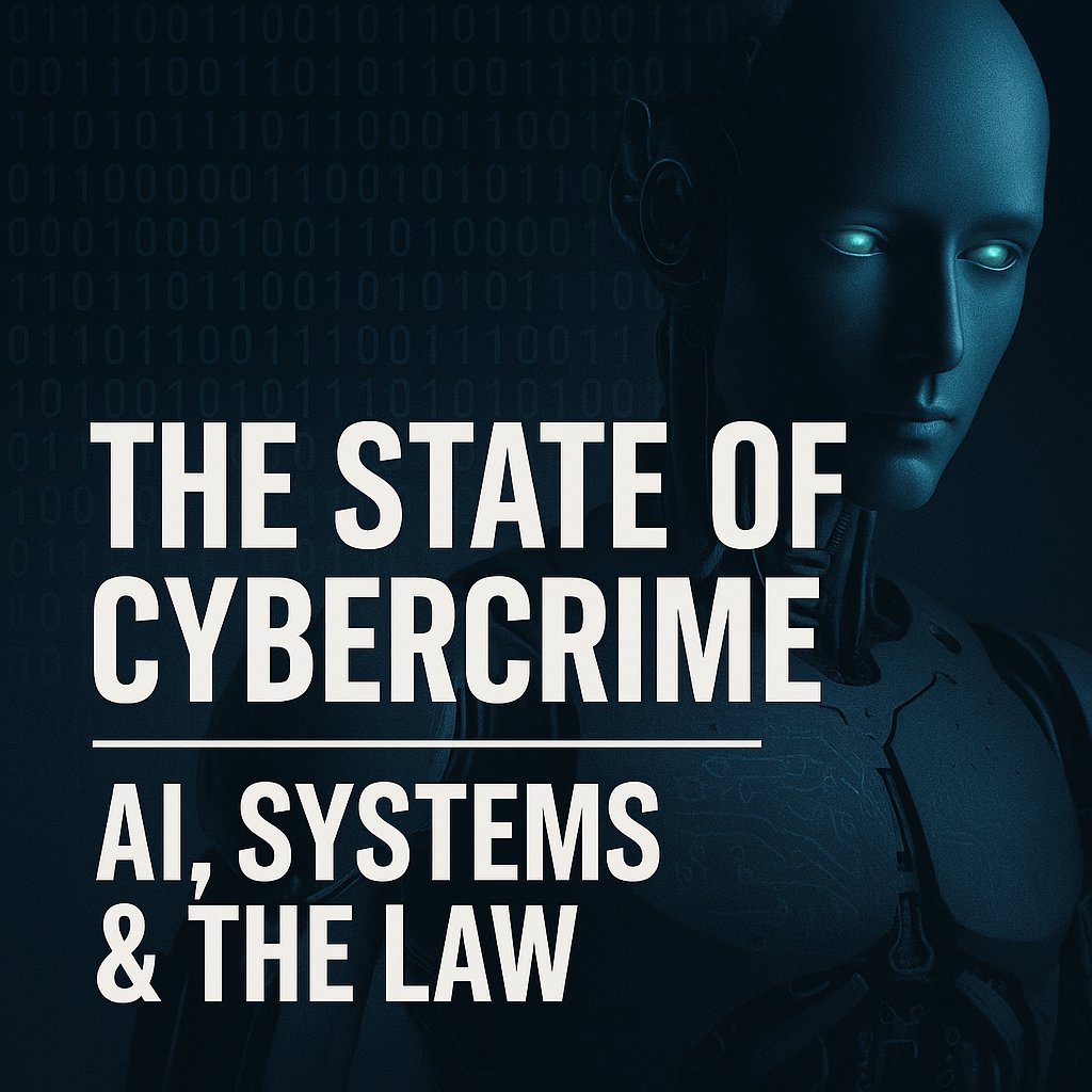 RohanDrake's tweet image. AI doesn’t just detect crime — it creates it.

Deepfakes, data theft, algorithmic deception — cybercrime just got an upgrade.

Read this week’s dossier → rohandrake.substack.com/p/the-state-of…

#CyberThriller #AI #TechCrime #TheKaliProtocol