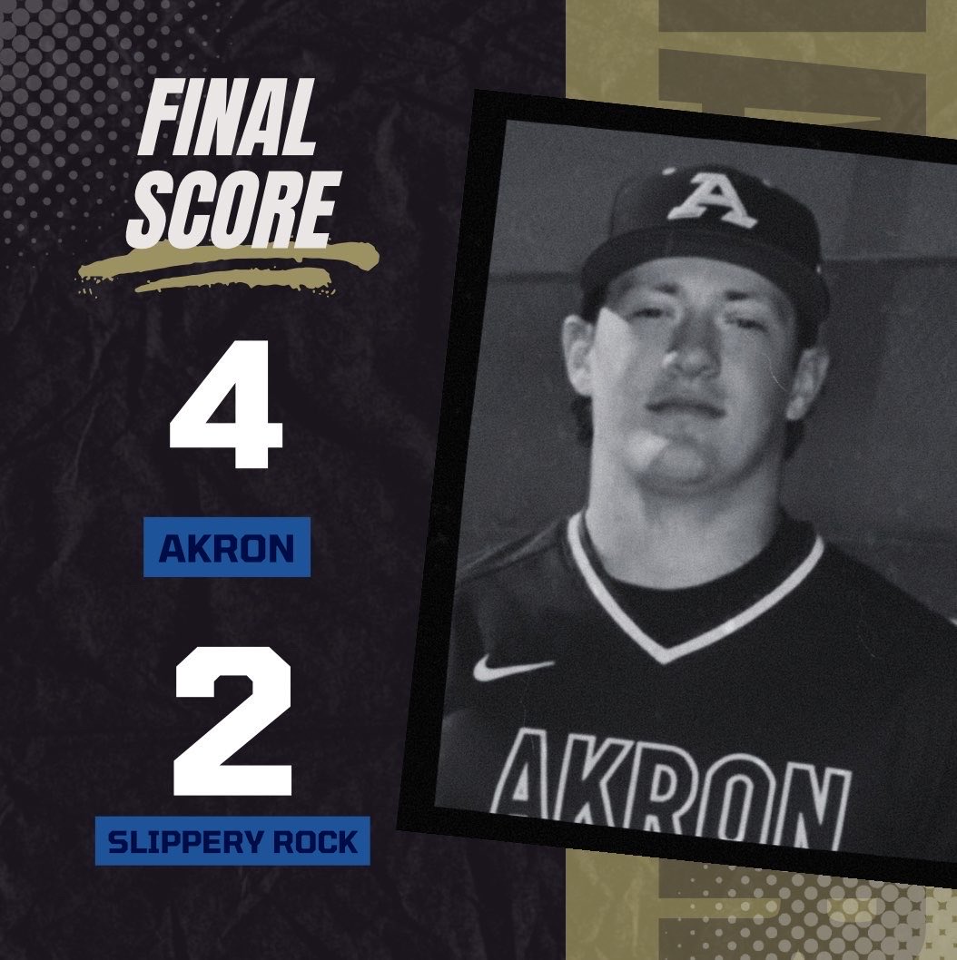 Akron Club Baseball tweet media