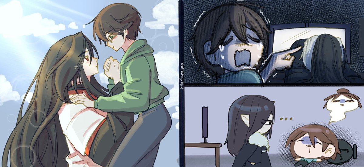 nanitonanaa's tweet image. XDDD
_______
#svsss #moshang #bingqiu