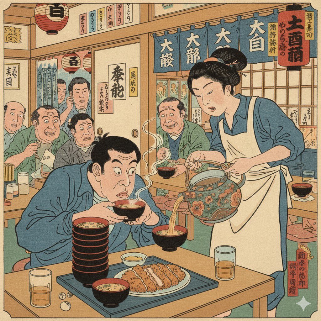 nya09583's tweet photo. しゅんきnote名場面をAIに色んな画風で絵にしてもらっているのだが非常に良い

きみは　いくつ　わかるかな？ https://t.co/aciHVCYopM