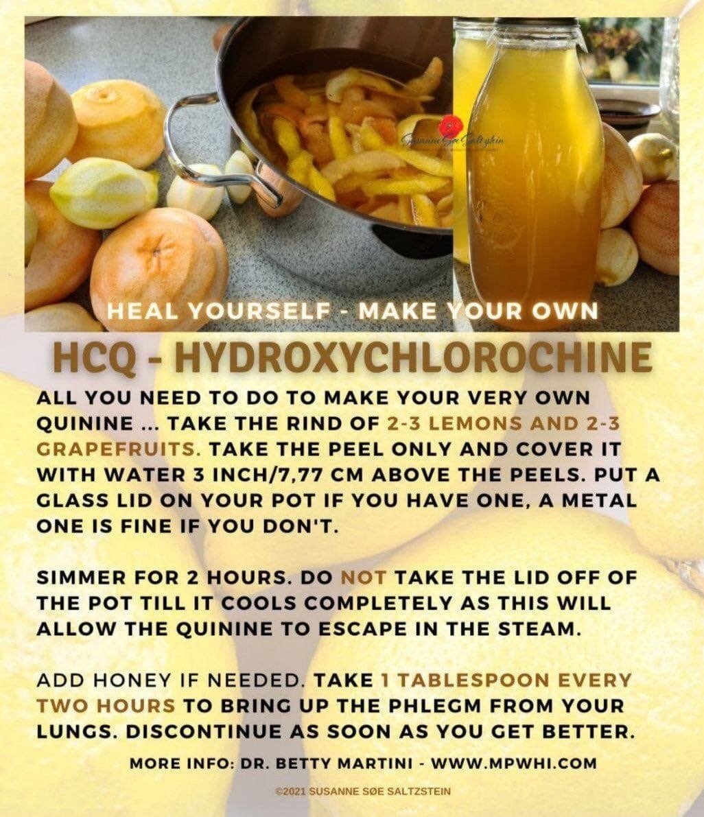 <a href="/AntonioTweets2/">🇨🇦 Antonio Tweets</a> There is not enough rope for these demons.
  Here is how to make Ivermectin at home.
Also Hydroxychlorochine.