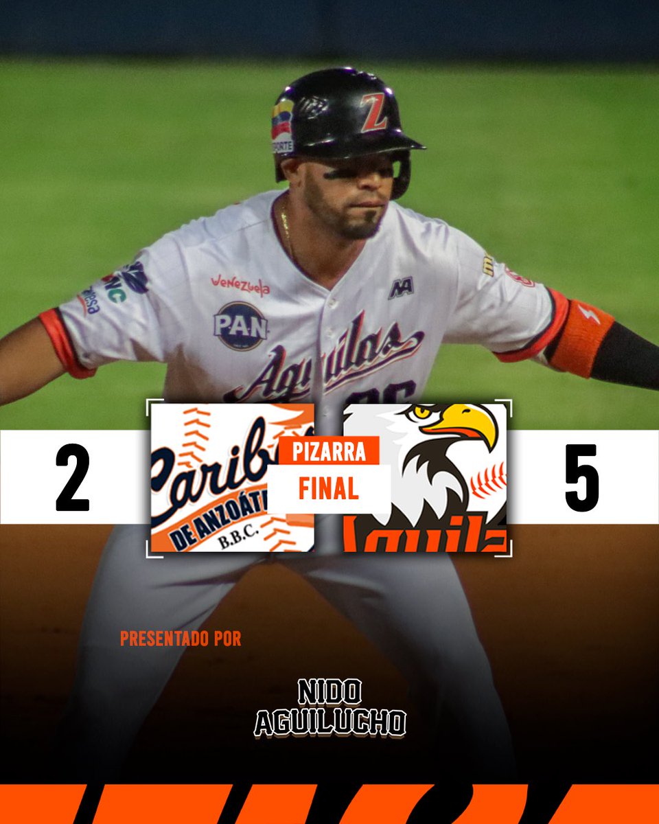 Semana positiva ✅🦅

El As de la rotación Andry Lara consiguió su segunda victoria de la semana y terminar con récord positivo su estadía en el nido.

La próxima semana águilas inician una nueva gira con tres juegos en Caracas, uno en Valencia, otro en Maracay para cerrar en