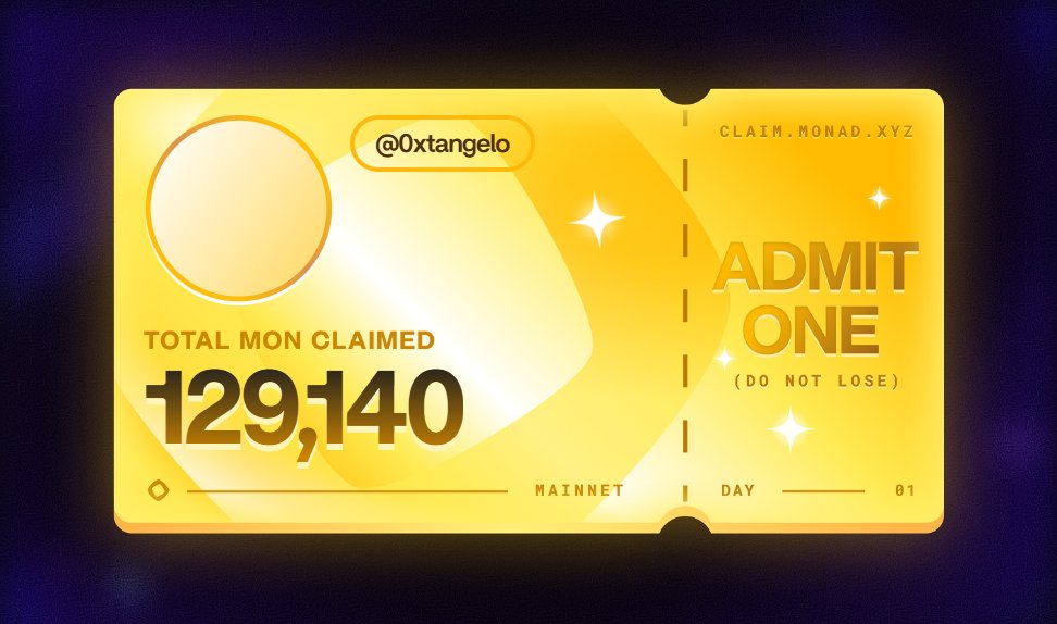 charlie and the chocolate factory walked so <a href="/monad/">Monad (mainnet arc)</a> could run 🎫