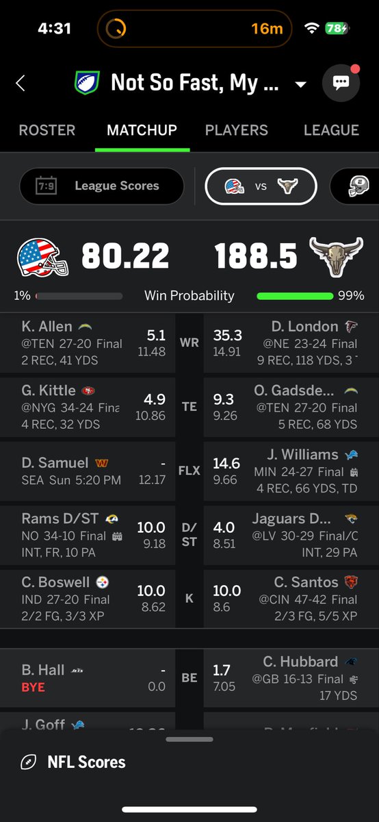 El_Muencho's tweet photo. @adamrank @NFLFantasy #StevefromAccounting
Can Deebo be Supermans help? Or is my summons from an old friend... #bestbackgroundsever
#graveyardisback
#180club #averagenotsoaverage
#livercancerstong💚
#breastcancerstrong
#s🩷rviv💚r https://t.co/duppiRDbJK