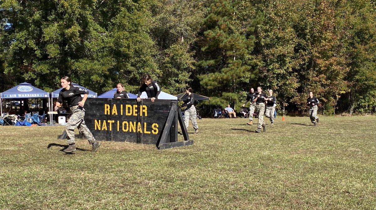 FHS_AFJROTC's tweet photo. Had a fantastic time at Raider Nationals in Molena, GA.  It was our first time competing! https://t.co/I1EV9JqfUZ