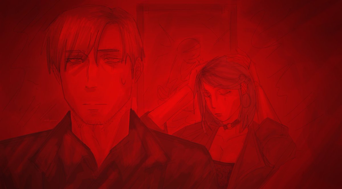 MARIA OMG OMG LOOK ITS MY QUEEN AAURRHG and uh him i guess
#JamesSunderland #maria #silenthill #silenthill2