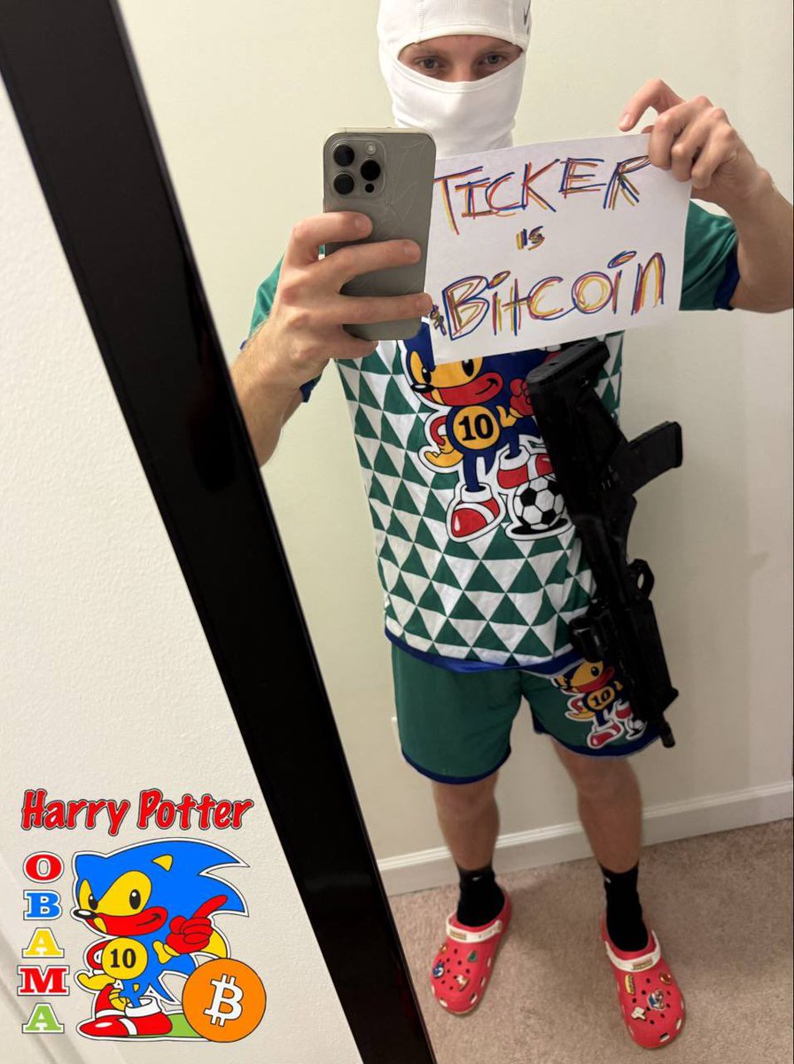 ticker is $bitcoin 

#HarryPotterObamaSonic10lnu