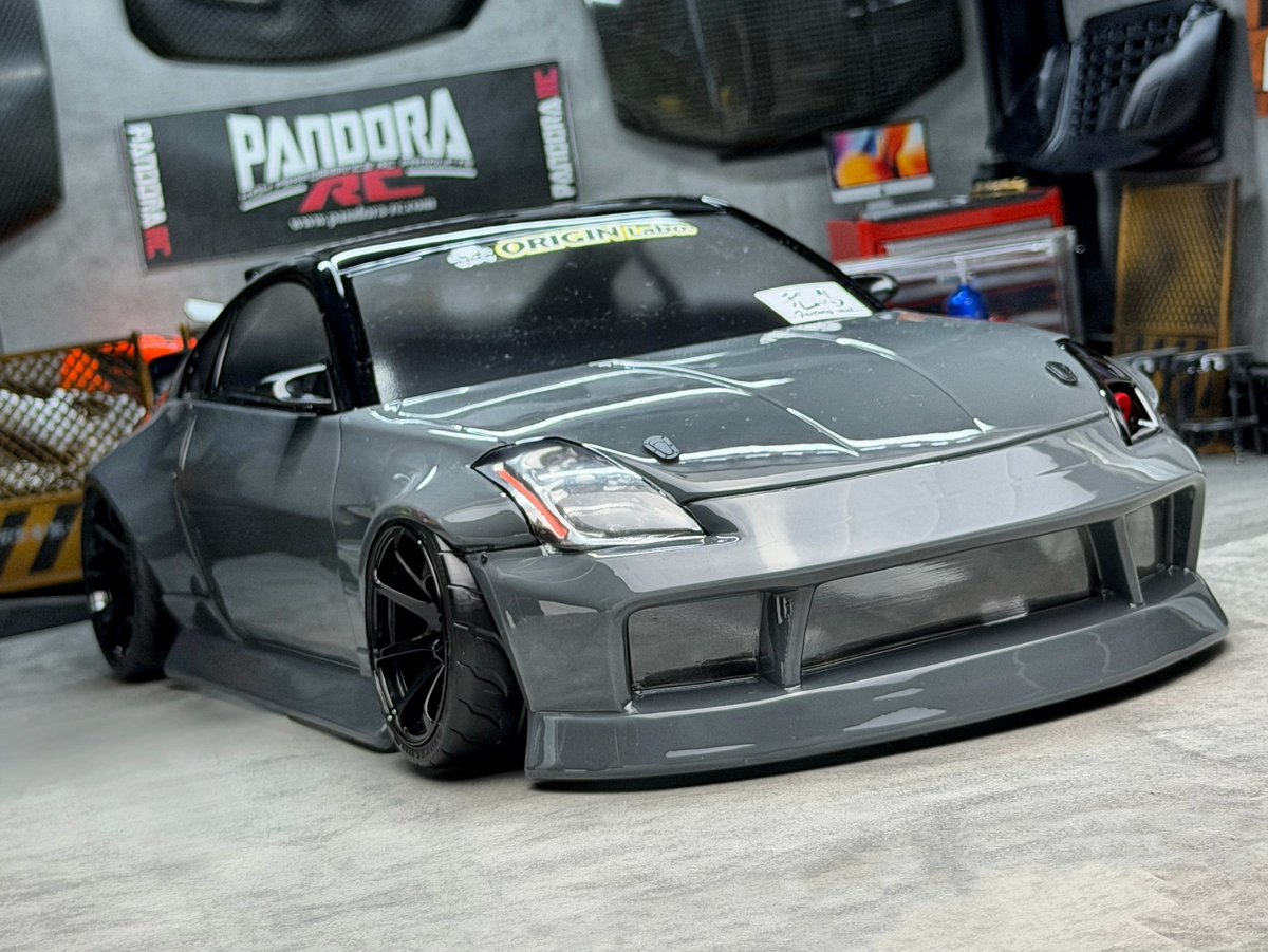 S13pandora.originラジドリボディのみ S13pandora.originラジドリ