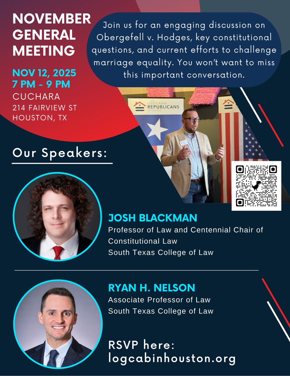 Log Cabin Republicans of Houston 🇺🇸 tweet media