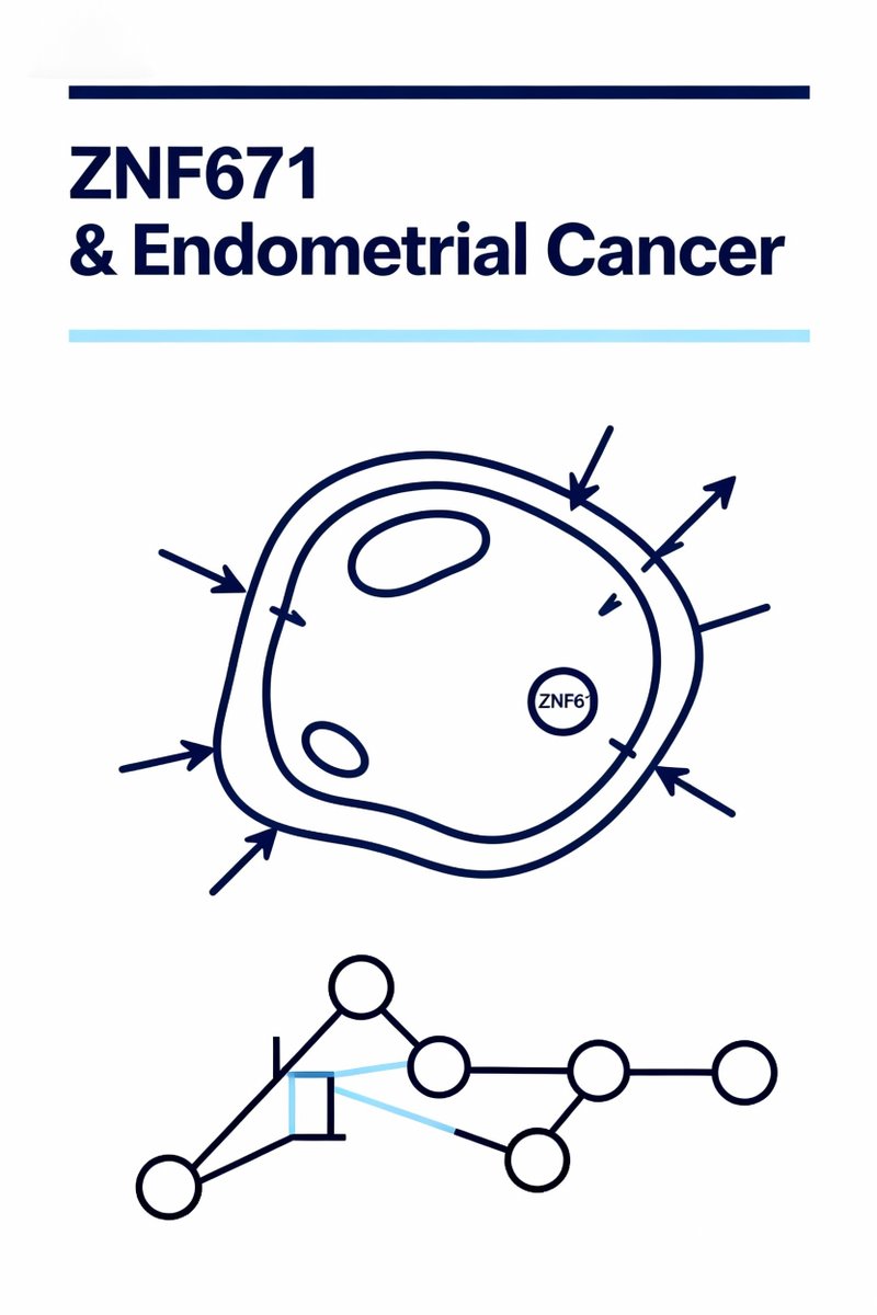 🎯ZNF671 curbs #EndometrialCancer growth &amp; stemness via Wnt/β-catenin! New target. 🔬 #ZNF671 #CancerTherapy
📚Read more:ejgo.net/articles/10.22…