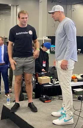 Brock Bowers is now the TE10 in fantasy football after today's performance.

He has played just 4.5 games this season 🤯